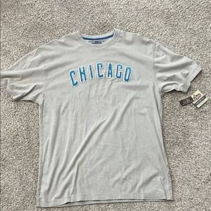 Gray Chicago Graphic T-Shirt